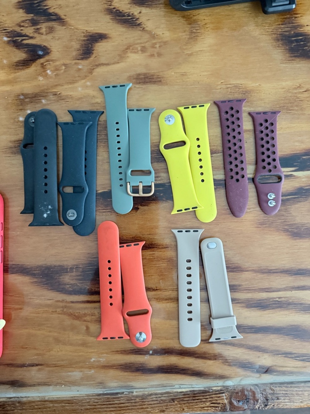 Silicone Replacement Watch Band - Assorted Colors